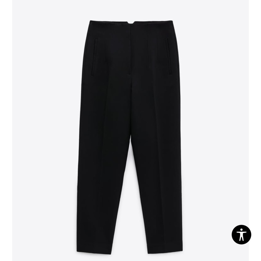 Zara High Waisted Pant